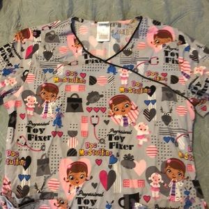Doc McStuffins Scrub Top